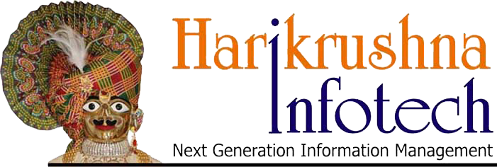 Harikrushna Infotech Logo